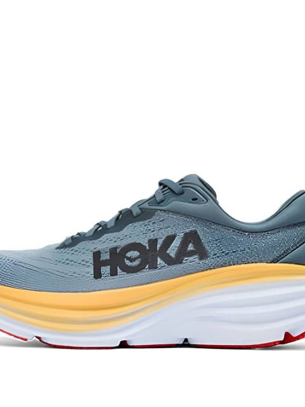 GENUINE Hoka One One BONDI 8 RUNNING Shoes size 12 WIDE